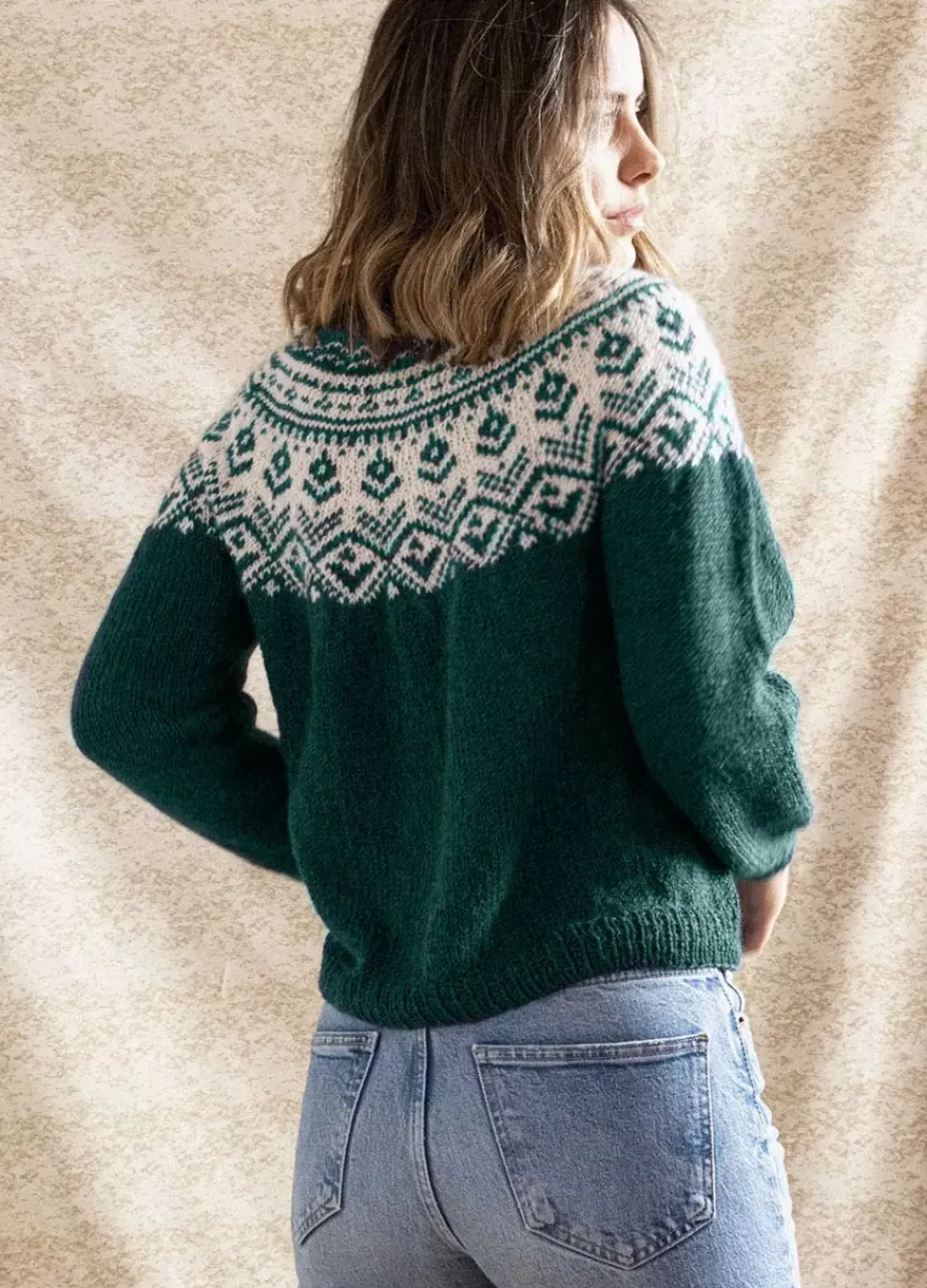 We Are Knitters Montagne Sweater Kit| Sweaters