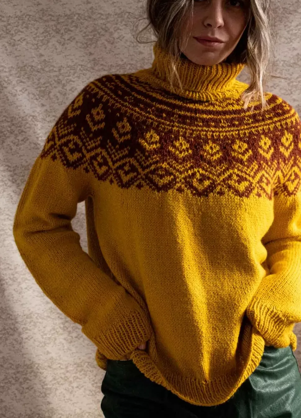 We Are Knitters Montagne Sweater Kit| Sweaters