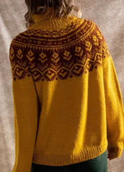 We Are Knitters Montagne Sweater Kit| Sweaters