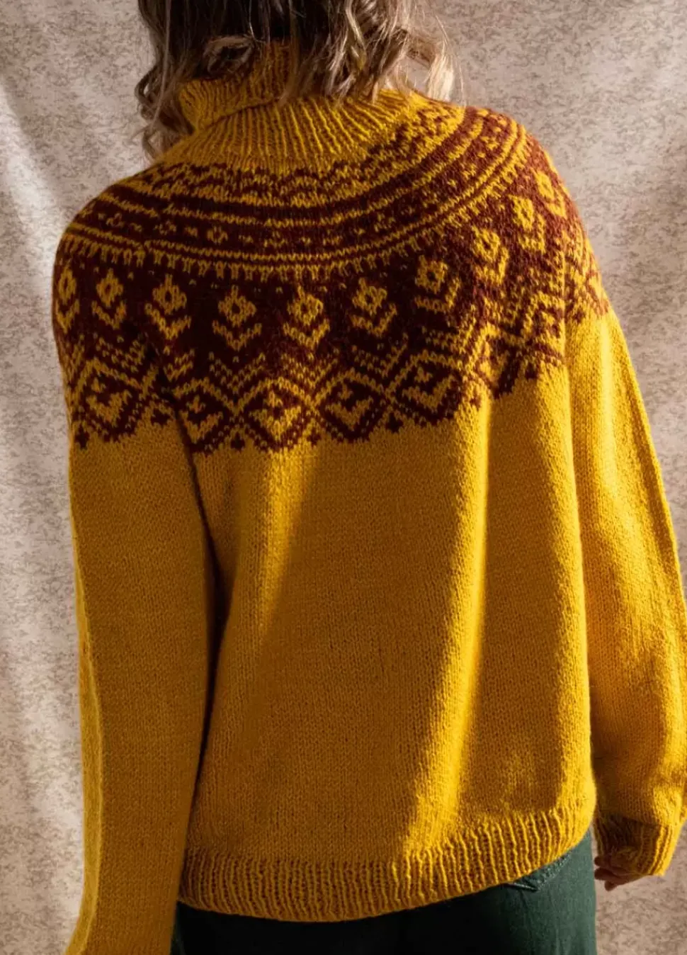 We Are Knitters Montagne Sweater Kit| Sweaters