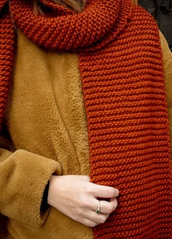 We Are Knitters Morse Scarf Kit| Accessories|Scarves