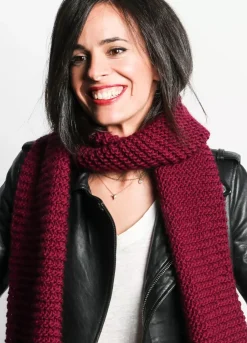 We Are Knitters Morse Scarf Kit| Accessories|Scarves