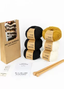 We Are Knitters 22N71 Sweater x Oliva Kit| Sweaters