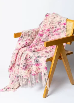 We Are Knitters Naxos Blanket Kit| Home & Decor|Blankets