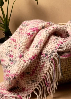 We Are Knitters Naxos Blanket Kit| Home & Decor|Blankets
