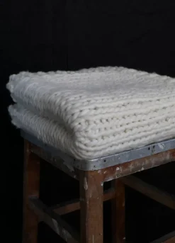 We Are Knitters Nick Blanket x @morganem2 Kit| Morgane Matthieu|Home & Decor