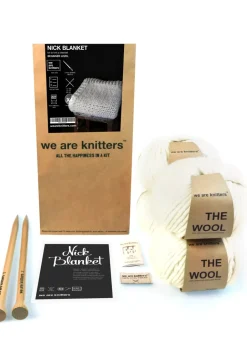 We Are Knitters Nick Blanket x @morganem2 Kit| Morgane Matthieu|Home & Decor