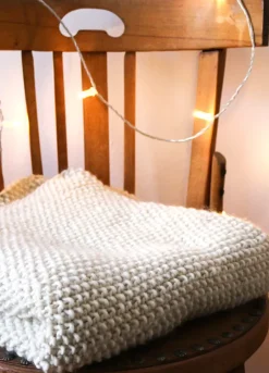 We Are Knitters No.3 Blanket Kit| Home & Decor|Blankets