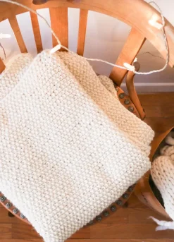 We Are Knitters No.3 Blanket Kit| Home & Decor|Blankets