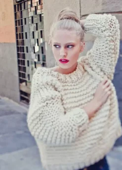 We Are Knitters Nolita Sweater Kit| Sweaters