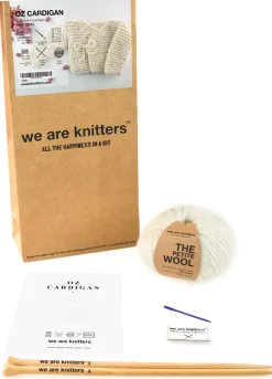 We Are Knitters Oz Cardigan Kit| Cardigan & Vests