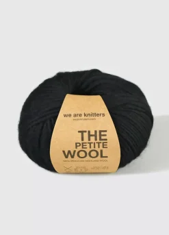 We Are Knitters Petite Wool Black| Bulky|Ool