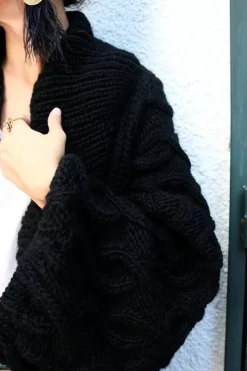 We Are Knitters Petite Wool Black| Bulky|Ool