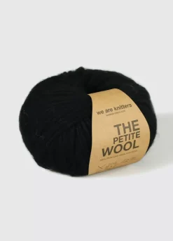 We Are Knitters Petite Wool Black| Bulky|Ool