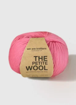 We Are Knitters Petite Wool Bubblegum| Bulky|Ool