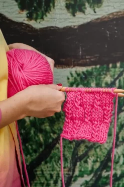 We Are Knitters Petite Wool Bubblegum| Bulky|Ool