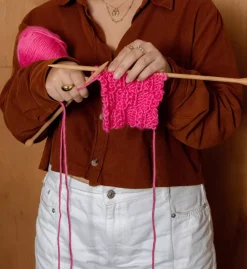 We Are Knitters Petite Wool Bubblegum| Bulky|Ool