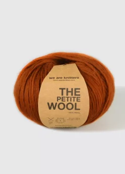 We Are Knitters Petite Wool Cinnamon| Bulky|Ool