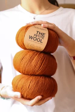 We Are Knitters Petite Wool Cinnamon| Bulky|Ool