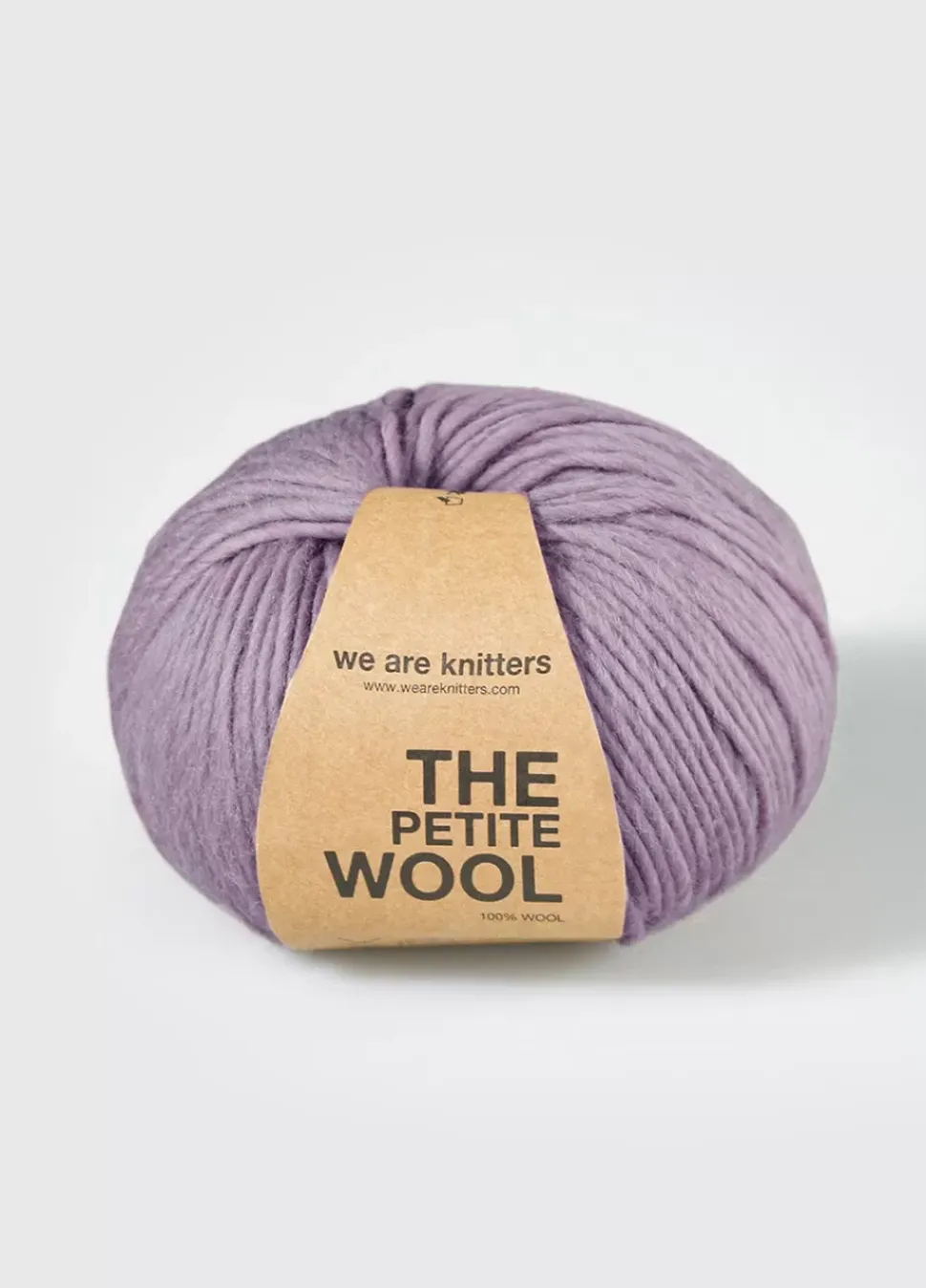 We Are Knitters Petite Wool Digital Lavender| Bulky|Ool
