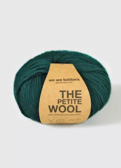 We Are Knitters Petite Wool Forest Green| Bulky|Ool