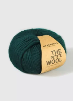 We Are Knitters Petite Wool Forest Green| Bulky|Ool