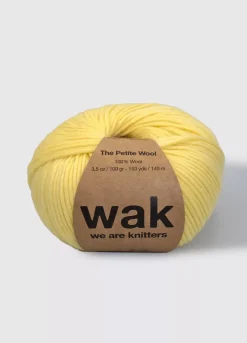 We Are Knitters Petite Wool Gen Z Yellow| Bulky|Ool