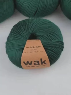 We Are Knitters Petite Wool Grey| Bulky|Ool
