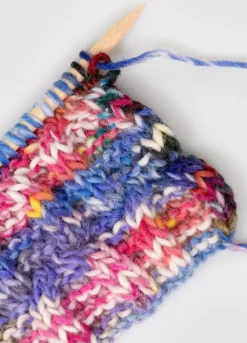 We Are Knitters Petite Wool Hand Painted Sprinkle| Bulky|Ool
