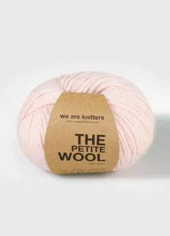 We Are Knitters Petite Wool Millennial Pink| Bulky|Ool