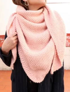We Are Knitters Petite Wool Millennial Pink| Bulky|Ool