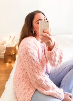 We Are Knitters Petite Wool Millennial Pink| Bulky|Ool