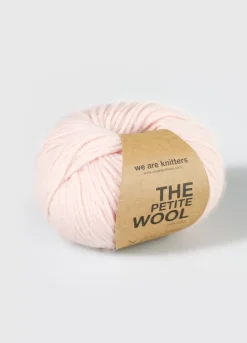 We Are Knitters Petite Wool Millennial Pink| Bulky|Ool