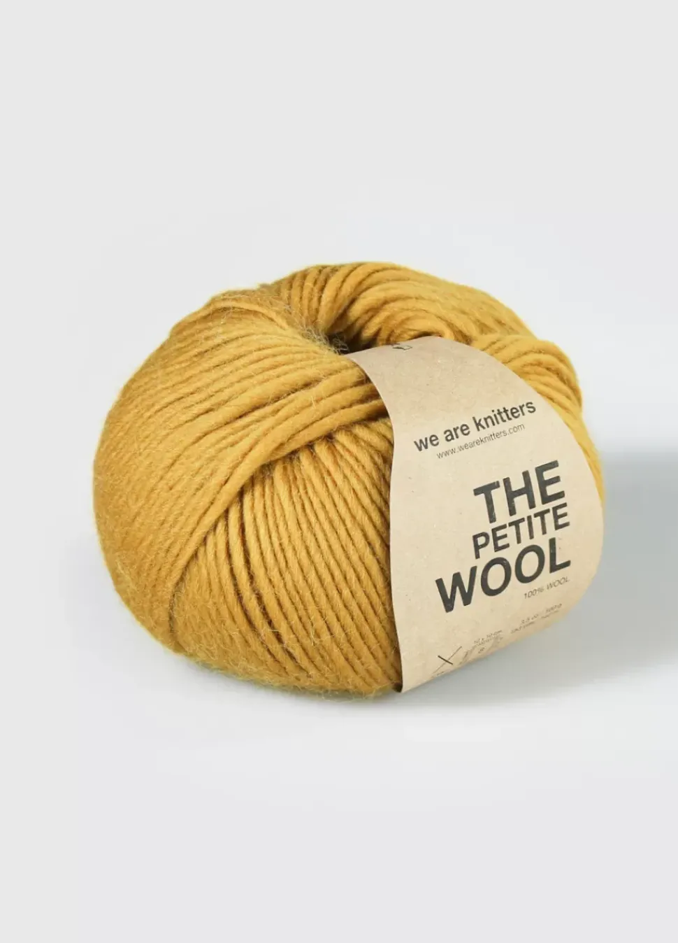 We Are Knitters Petite Wool Ochre| Bulky|Ool