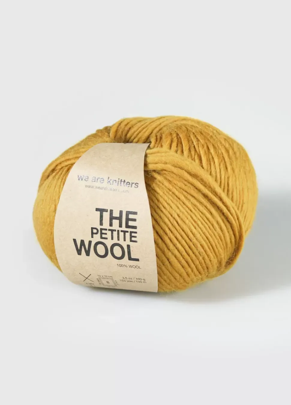 We Are Knitters Petite Wool Ochre| Bulky|Ool