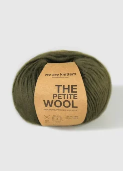 We Are Knitters Petite Wool Olive| Bulky|Ool