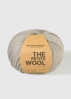 We Are Knitters Petite Wool Pearl grey| Bulky|Ool