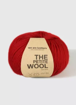 We Are Knitters Petite Wool Red| Bulky|Ool