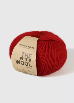 We Are Knitters Petite Wool Red| Bulky|Ool