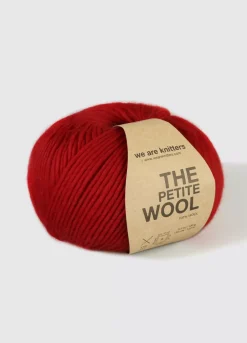 We Are Knitters Petite Wool Red| Bulky|Ool