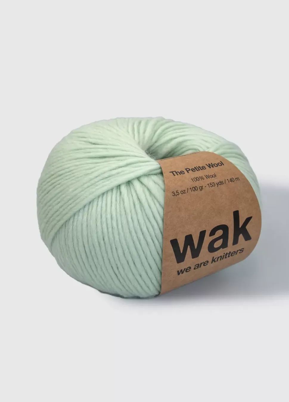 We Are Knitters Petite Wool Sage Green| Bulky|Ool