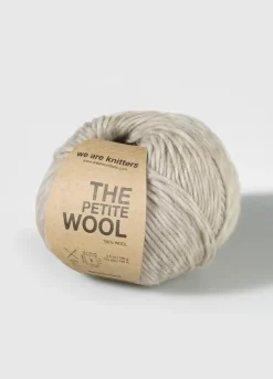 We Are Knitters Petite Wool Spotted Beige| Bulky|Ool