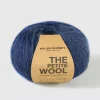 We Are Knitters Petite Wool Spotted Blue| Bulky|Ool