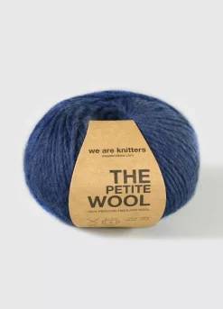 We Are Knitters Petite Wool Spotted Blue| Bulky|Ool