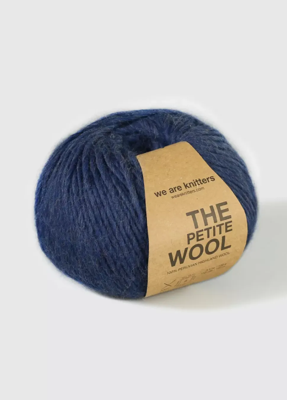 We Are Knitters Petite Wool Spotted Blue| Bulky|Ool