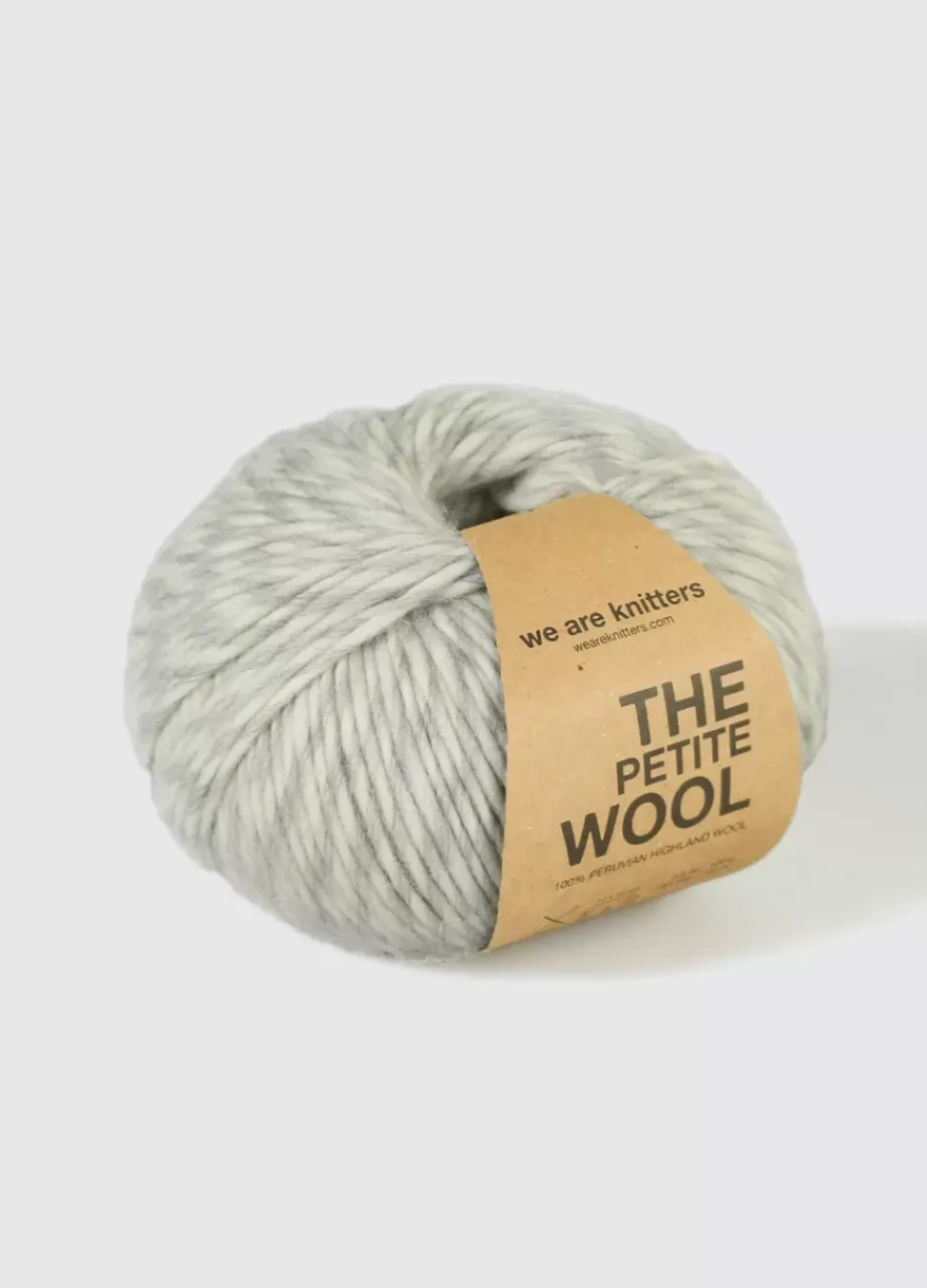 We Are Knitters Petite Wool Spotted Grey| Bulky|Ool