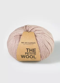 We Are Knitters Petite Wool Spotted Mauve| Bulky|Ool