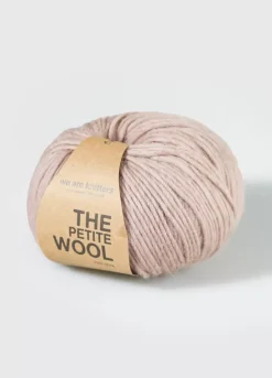 We Are Knitters Petite Wool Spotted Mauve| Bulky|Ool