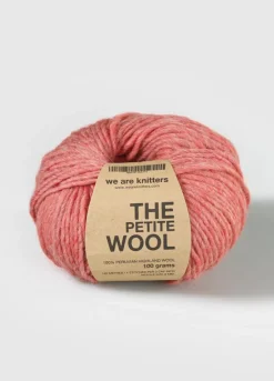 We Are Knitters Petite Wool Spotted Pink| Bulky|Ool