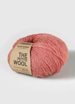 We Are Knitters Petite Wool Spotted Pink| Bulky|Ool